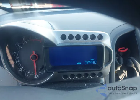 2013 Chevrolet Sonic Ls Auto from USA, damaged, VIN 1G1JA5SH4D4229533